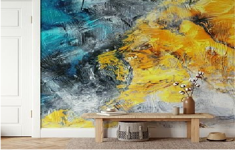 苍南墙面油画如何保养？