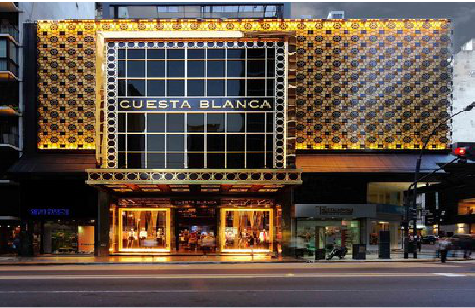 苍南门头设计与商业空间的纽带。