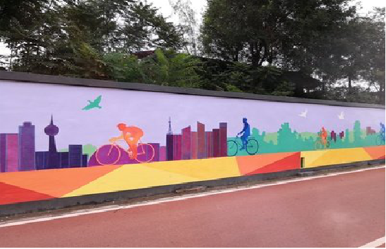 苍南墙体彩绘-围墙