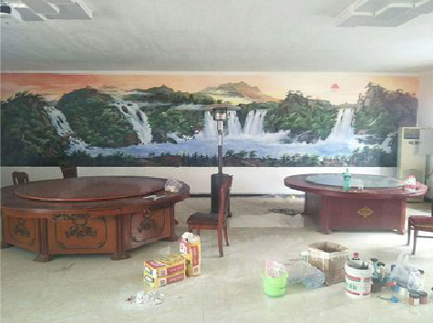 苍南墙绘-写实风景