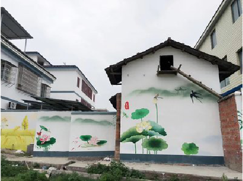 苍南室外墙绘-从选材到保养。