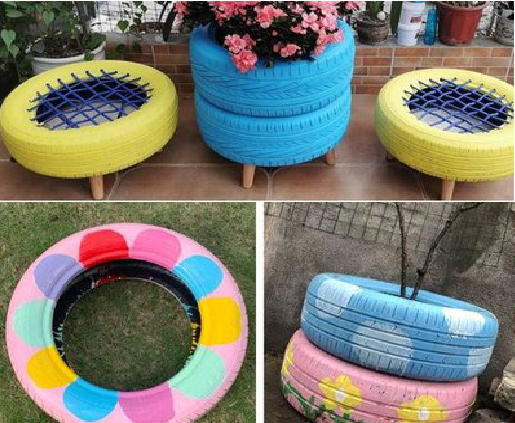 苍南墙体彩绘-变废为宝