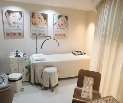 苍南美容店装修小技巧