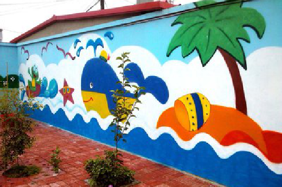 苍南墙体彩绘行业现状