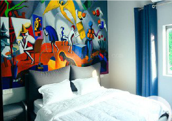 苍南对于酒店的墙体彩绘而言更注重哪些方面？