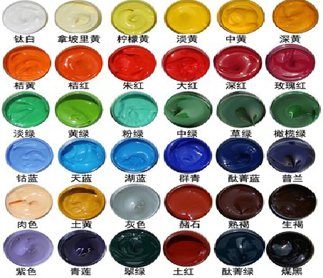 苍南墙绘颜色的选择有讲究。