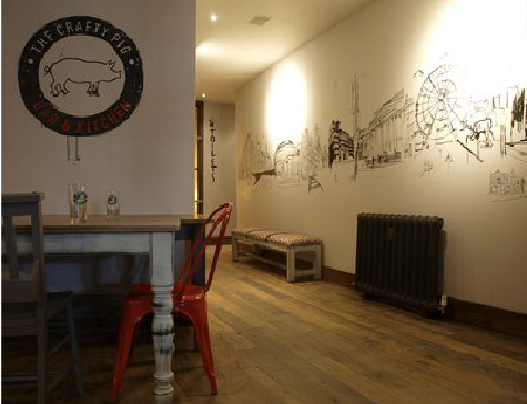 苍南教你判断手绘墙质量的好坏。