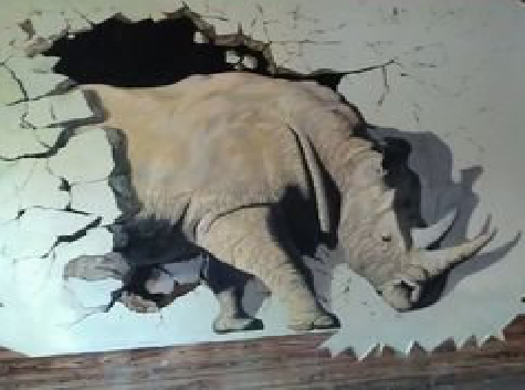 苍南在墙绘中，如何绘制3D效果？