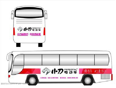 苍南公交车身贴如何完美贴合？