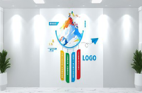 苍南公司企业形象墙的工艺材料有哪些？