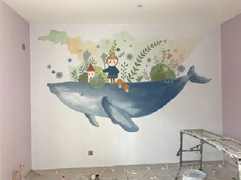 苍南手绘墙的特点及优势。